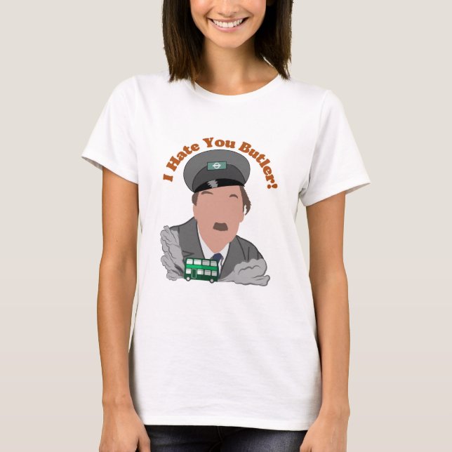 Camiseta Blakey (On the Buses) 👕 T-shirt feminina (Frente)