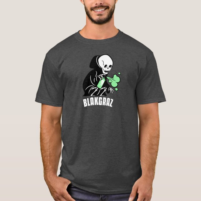 Camiseta Blakgraz Grim Reaper T-Shirt (Frente)