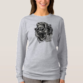 Camiseta Blakgraz Steampunk Hat e Goggles