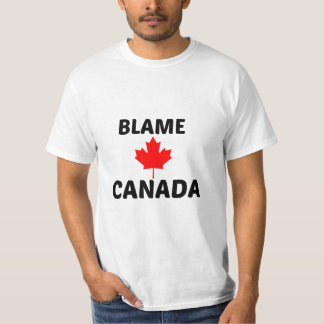 CAMISETA BLAME CANADÁ