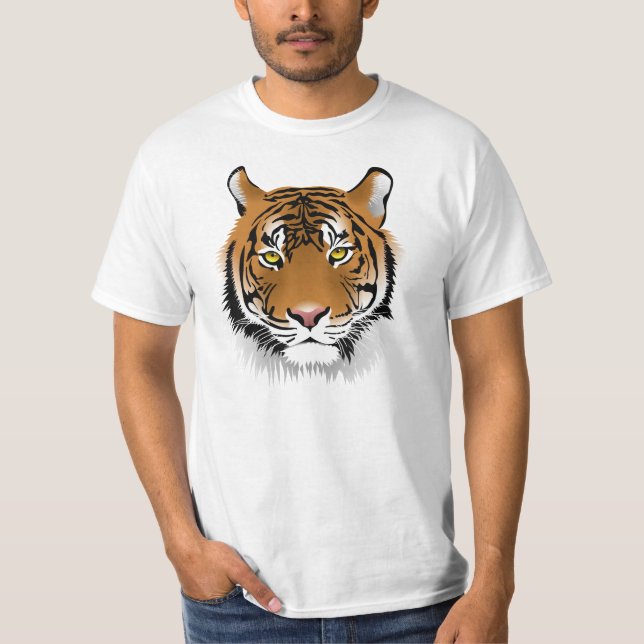 Camiseta Blanca atigrada (Frente)