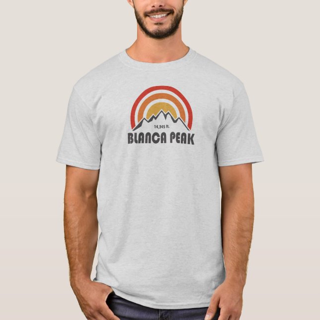 Camiseta Blanca Peak (Frente)