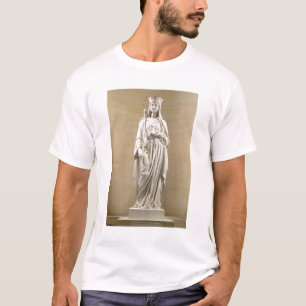 Camiseta Blanche de 1188-1252) rainhas do Castile (de
