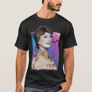 Camiseta Blanche Devereaux 80s Tribute Design