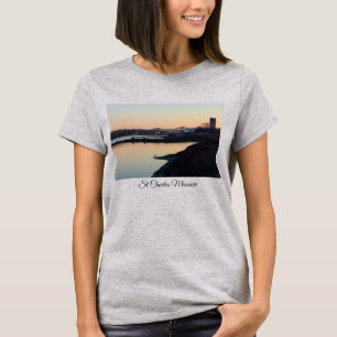 Camiseta Blanchette e Missouri River T-shirt