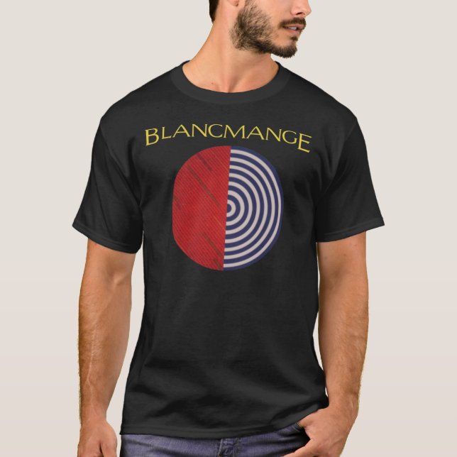 Camiseta Blancmange Classic T-Shirt (Frente)