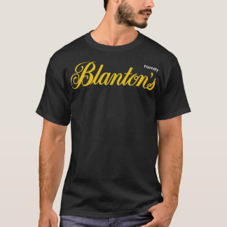 Camiseta Blanton do Traço de Búfalo de Blanton