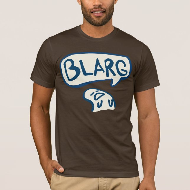 Camiseta Blarg (Frente)