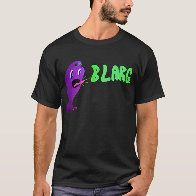 Camiseta Blarg. T-shirt (Frente)