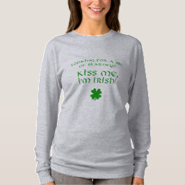 Camiseta Blarney Kiss - Irlandês
