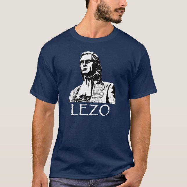 Camiseta Blas de Lezo (Frente)