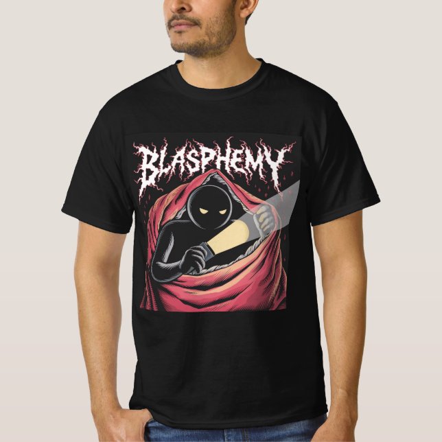 Camiseta Blasfêmia (Frente)