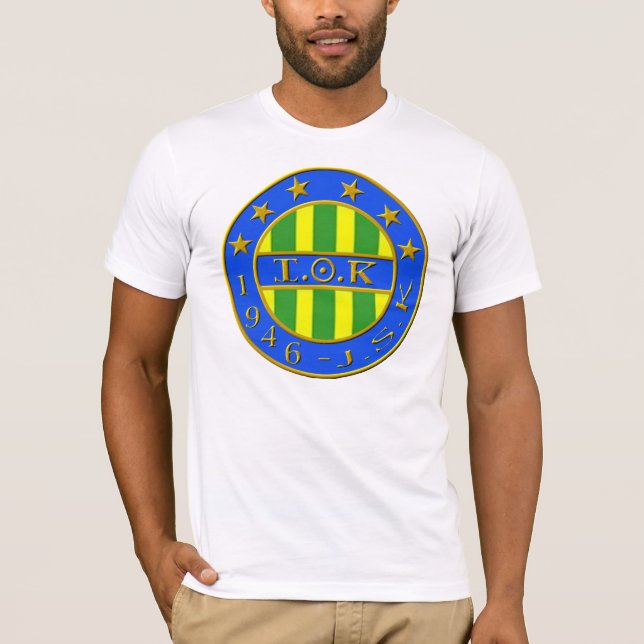 Camiseta blason JSK (Frente)