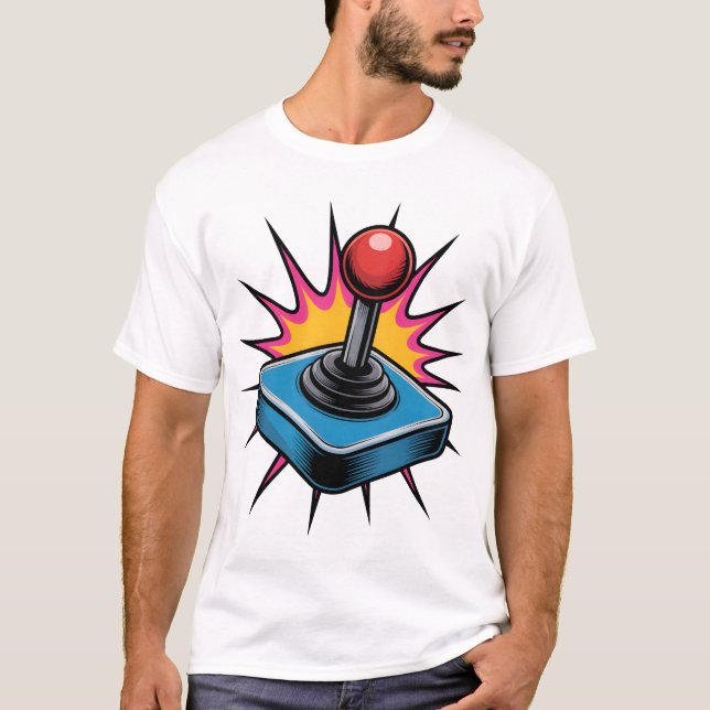 Camiseta Blast Controller (Frente)