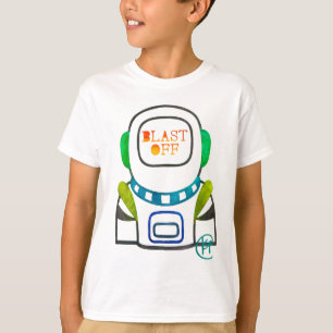 Camiseta Blast Off Astronautas T