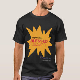 Camiseta Blast T-Shirt Abençoada