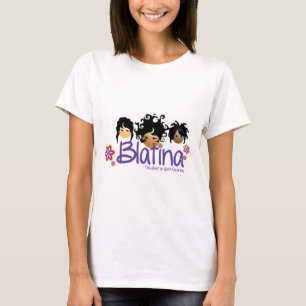 Camiseta Blatina_TShirt-infants e crianças