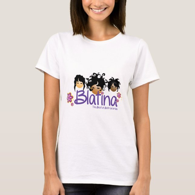 Camiseta Blatina_TShirt-infants e crianças (Frente)