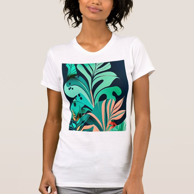 Camiseta Blätter (Frente)