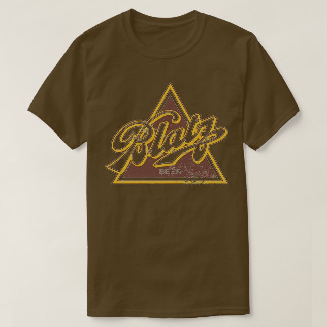 Camiseta Blatz Beer (Frente do Design)