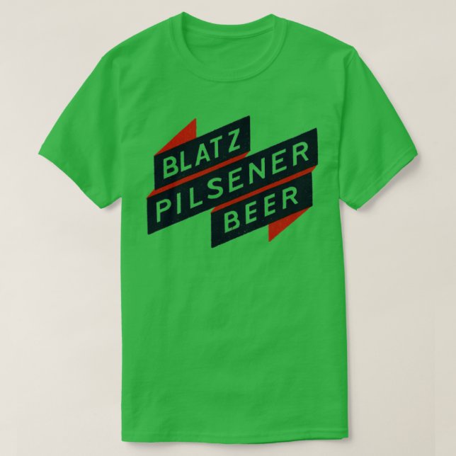 Camiseta Blatz Pilsner (Frente do Design)