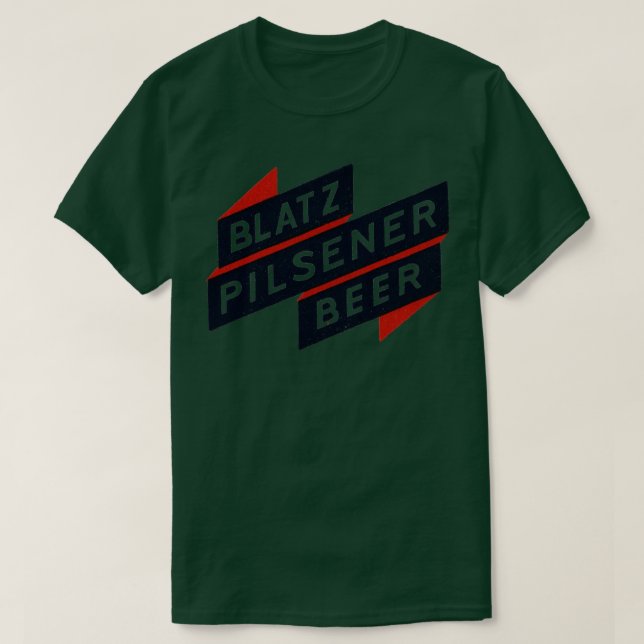 Camiseta Blatz Pilsner (Frente do Design)