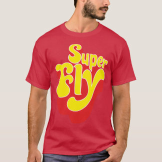 Camiseta Blaxploitation Super Fly 1972 v10