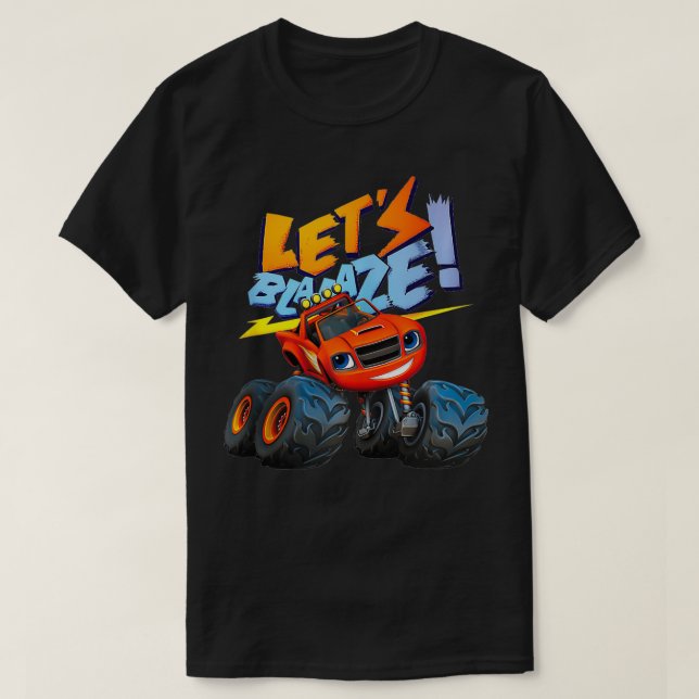 Camiseta Blaze deixa blaze (Frente do Design)