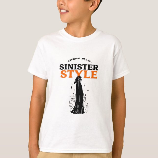 Camiseta Blaze Eterno - Estilo Sinistro (Frente)