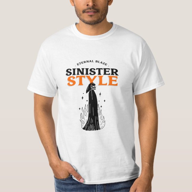 Camiseta Blaze Eterno - Estilo Sinistro (Frente)