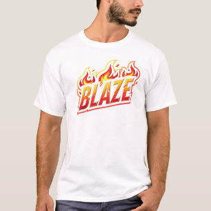 Camiseta BLAZE — Nascer de queimar o brilho?