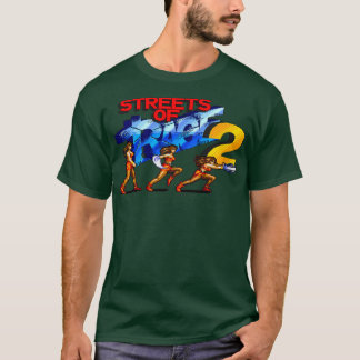 Camiseta Blaze Streets of Rage 2 Videogames Pixel Art