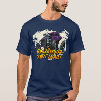 Camiseta "Blaze Sua Própria Trilha" - T-Shirt Quente