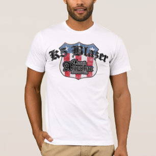Camiseta Blazer de Chevy K5 - rota 66 - clássico americano