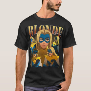 Camiseta Blazer Loira Jogo Vintage 90s engraçado