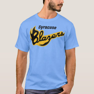 Camiseta Blazers de Syracuse Defunct NAHL Hockey 1977