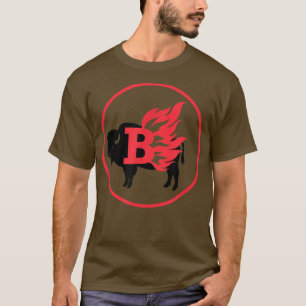 Camiseta Blazin BuffaloesDenver Church Merch