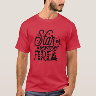 Camiseta Blazin de incêndio de gazin01