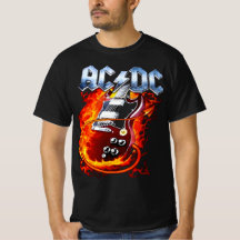 Blazing Rocker Guitar | AC/DC Inspired Biker
