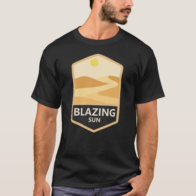 Camiseta Blazing Sun (Frente)