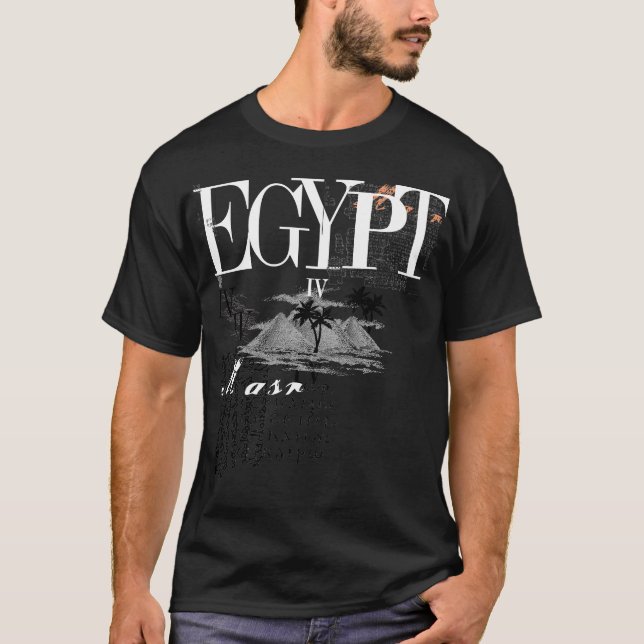 Camiseta Blck do ~Egypt IV (Frente)