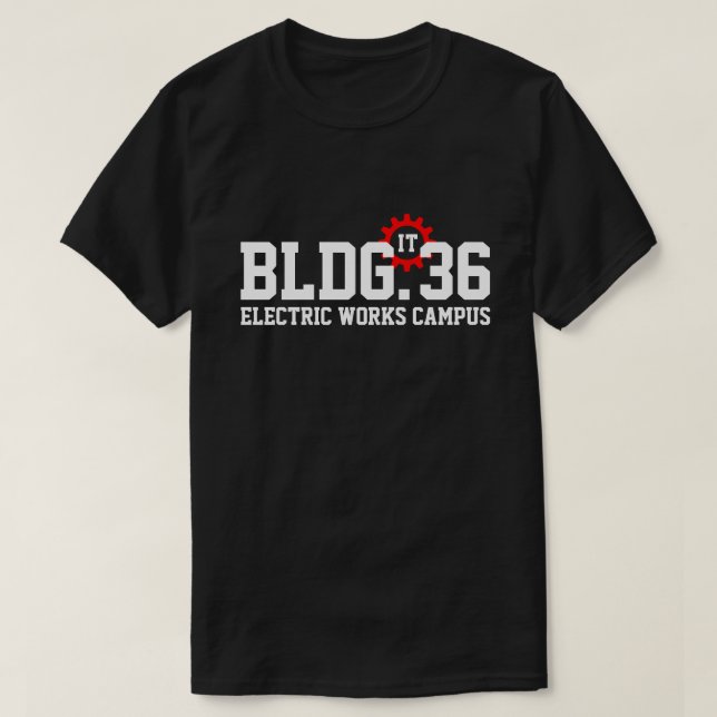 Camiseta BLDG. 36™ T-Shirt (Frente do Design)