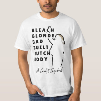 Camiseta Bleach Blonde Mau Corpo de Manteiga Construído OFI