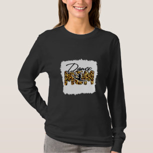 Camiseta Bleach Dance Mãe Cabelo Leopardo Dançarino