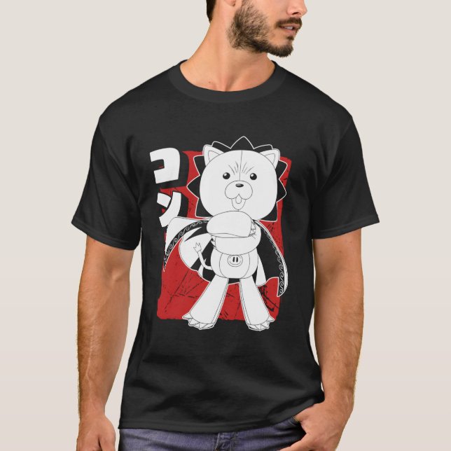 Camiseta Bleach Kon Com Cape (Frente)
