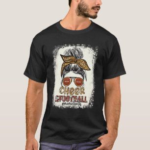 Camiseta Bleach Leopard Coque Desgrenhado Mãe De Ambos Torc