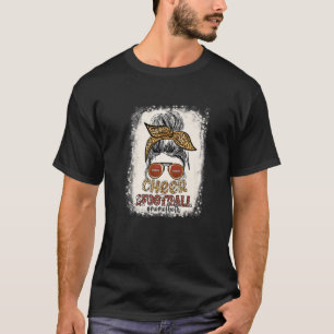 Camiseta Bleach Leopard Mensageiro Mãe De Cheer E Foo