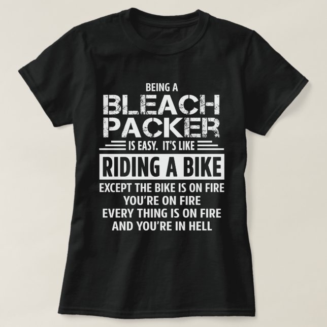 Camiseta Bleach Packer (Frente do Design)