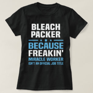 Camiseta Bleach Packer