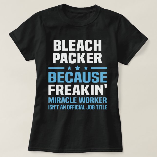 Camiseta Bleach Packer (Frente do Design)